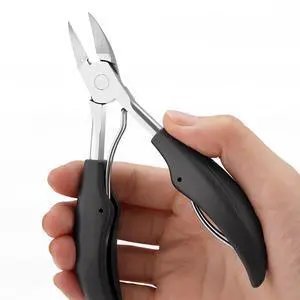 Podiatrist Toenail ClippersNail Clippers for Thick & Ingrown Toenails Super Sharp Curved Blade Toenails Trimmer Podiatrist Toenail ClippersNail Clippers for Thick & Ingrown Toenails Super Sharp Curved Blade Toenails Trimmer