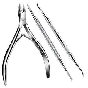Ingrown Toenail Tool, Pedicure Tools for Feet, Stainless Steel Ingrown Toenail Clippers, Ingrown Toenail File and Lifters Ingrown Toenail Tool, Pedicure Tools for Feet, Stainless Steel Ingrown Toenail Clippers, Ingrown Toenail File and Lifters