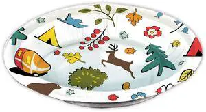 CC-007WB Eco-Friendly 20 oz Paper Bowls 24 ct - Into The Woods CC-007WB Eco-Friendly 20 oz Paper Bowls 24 ct - Into The Woods