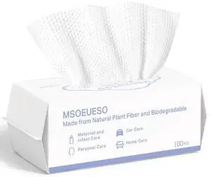 Disposable Face Towel, Cotton Facial Tissues, Dry Face Cloths, Thick Facial Wipes, Makeup Remover Wipes, Ultra Soft for Adults and Baby 100 count, 1 pack Disposable Face Towel, Cotton Facial Tissues, Dry Face Cloths, Thick Facial Wipes, Makeup Remover Wipes, Ultra Soft for Adults and Baby 100 count, 1 pack