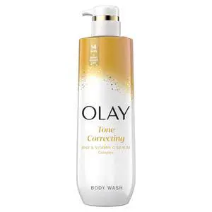Womens Body Wash, Brightening Exfoliating Formula with Vitamin C Complex, Hydrating Care, Paraben & Phthalate Free, Vitamin B3 Lamellar Technology, Suitable for All Skin Types, 20 fl oz Womens Body Wash, Brightening Exfoliating Formula with Vitamin C Complex, Hydrating Care, Paraben & Phthalate Free, Vitamin B3 Lamellar Technology, Suitable for All Skin Types, 20 fl oz