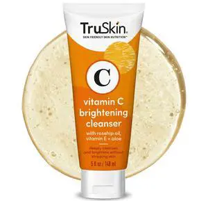 Vitamin C Brightening Face Wash with Rosehip Oil, 5 fl oz Vitamin C Brightening Face Wash with Rosehip Oil, 5 fl oz