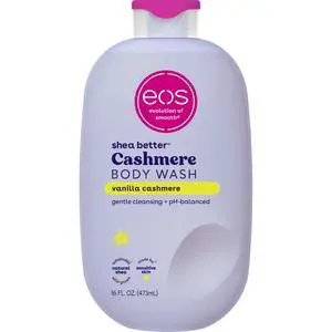 Body Wash, Vanilla, Moisturizing Creamy Gel Formula with Shea Butter, Glycerin, Vitamin E, pH Balanced, Sensitive Skin, Vegan, 16 fl oz Body Wash, Vanilla, Moisturizing Creamy Gel Formula with Shea Butter, Glycerin, Vitamin E, pH Balanced, Sensitive Skin, Vegan, 16 fl oz