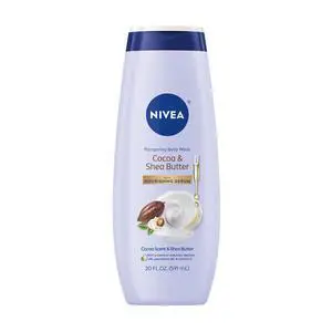Pampering Cocoa and Shea Butter Body Wash with Nourishing Serum, Moisturizing Body Wash for Women, Enriched with Provitamin B5 and Vitamin E, 20 Fl Oz Bottle Pampering Cocoa and Shea Butter Body Wash with Nourishing Serum, Moisturizing Body Wash for Women, Enriched with Provitamin B5 and Vitamin E, 20 Fl Oz Bottle