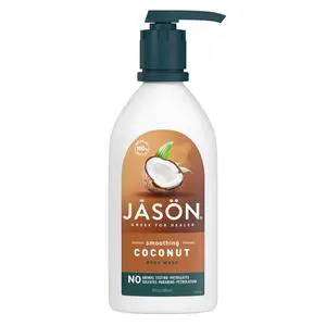 Coconut Smoothing Body Wash, For a Gentle Feeling Clean, 30 Fluid Ounces Coconut Smoothing Body Wash, For a Gentle Feeling Clean, 30 Fluid Ounces