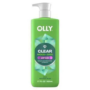 Body Wash Clear Mood + Skin with salicylic acid, niacinamide & vitamin A for smoother skin 17 Fl Oz Body Wash Clear Mood + Skin with salicylic acid, niacinamide & vitamin A for smoother skin 17 Fl Oz