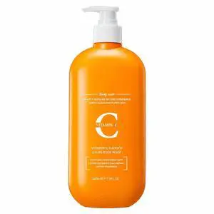Vitamin C Body Wash Moisturizing & Hydrating Body Wash with Vitamin C, Softening Shower Gel for Dry Skin, Smoothing Daily Cleanser, Paraben-Free, 16 fl oz Vitamin C Body Wash Moisturizing & Hydrating Body Wash with Vitamin C, Softening Shower Gel for Dry Skin, Smoothing Daily Cleanser, Paraben-Free, 16 fl oz