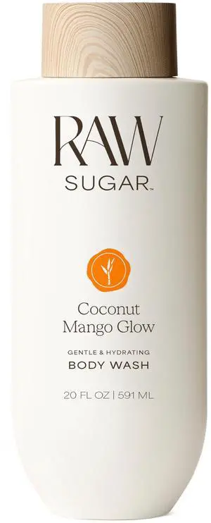 Coconut Mango Glow Gentle & Hydrating Body Wash, 20 Fl Oz (Pack of 1) Moisturizing & Brightening Bath & Shower Gel, Vegan, Formulated without SLS/SLES & Parabens Coconut Mango Glow Gentle & Hydrating Body Wash, 20 Fl Oz (Pack of 1) Moisturizing & Brightening Bath & Shower Gel, Vegan, Formulated without SLS/SLES & Parabens