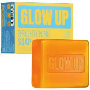 Glow Up Skin Toning Bar Soap with Kojic Acid & Turmeric for Dark Spots, Scars, Body Acne, Hyperpigmentation, Radiant Glow & Even Skin Tone (Original Citrus Bar) Glow Up Skin Toning Bar Soap with Kojic Acid & Turmeric for Dark Spots, Scars, Body Acne, Hyperpigmentation, Radiant Glow & Even Skin Tone (Original Citrus Bar)