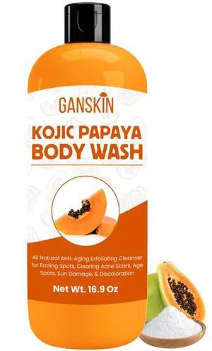 Kojic Acid Soap for Hyperpigmentation Skin Brightening Kojic Papaya Body Wash Dark Spot Soap Reduces Acne, Scars, and Evens Skin Tone Turmeric Body Wash for Brighter Glowing Face Kojic Acid Soap for Hyperpigmentation Skin Brightening Kojic Papaya Body Wash Dark Spot Soap Reduces Acne, Scars, and Evens Skin Tone Turmeric Body Wash for Brighter Glowing Face