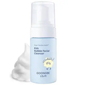 Kids Bubble Face Wash Tear-Free Micellar Foam Cleanser for Sensitive Skin Gentle Sunscreen Removal, Low pH with Panthenol & Cica Pump Foam, Allergen-Free, 3.38 fl oz Kids Bubble Face Wash Tear-Free Micellar Foam Cleanser for Sensitive Skin Gentle Sunscreen Removal, Low pH with Panthenol & Cica Pump Foam, Allergen-Free, 3.38 fl oz