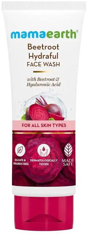 Beetroot Face Wash | 3.38 fl oz (100ml) Beetroot Face Wash | 3.38 fl oz (100ml)