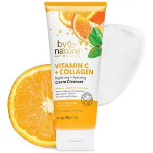 Vitamin C + Collagen Face Cream Cleanser - 7 oz Vitamin C + Collagen Face Cream Cleanser - 7 oz