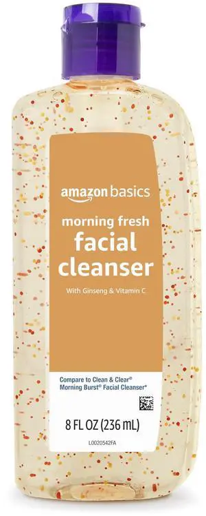 Morning Fresh Facial Cleanser with Ginseng and Vitamin C, 8 fl oz Morning Fresh Facial Cleanser with Ginseng and Vitamin C, 8 fl oz