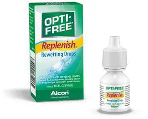 Replenish Contact Lens Rewetting Drops, 10 mL Replenish Contact Lens Rewetting Drops, 10 mL