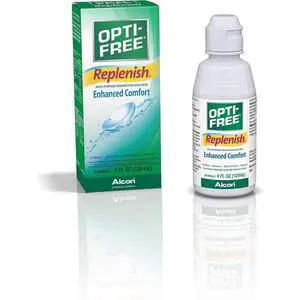 replenish solution for contact lenses 4 Fl oz replenish solution for contact lenses 4 Fl oz
