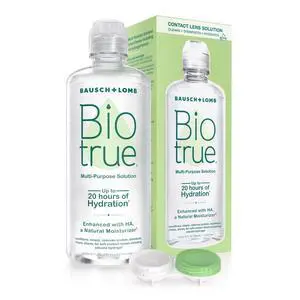 Contact Solution, Multi-Purpose Solution with Lens Case, Cleans, Conditions, Hydrates, Disinfects, Removes Protein, Dirt & Debris, Contact Lens Cleaner & Storage, 10 Fl Oz (Pack of 1) Contact Solution, Multi-Purpose Solution with Lens Case, Cleans, Conditions, Hydrates, Disinfects, Removes Protein, Dirt & Debris, Contact Lens Cleaner & Storage, 10 Fl Oz (Pack of 1)
