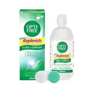 Replenish Multi-Purpose Contact Lens Solution, 10 Fl Oz Replenish Multi-Purpose Contact Lens Solution, 10 Fl Oz