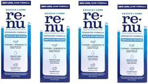 Fresh Multi-Purpose Contact Lens Solution, Travel Size 2 Fl Oz (Pack of 4) Fresh Multi-Purpose Contact Lens Solution, Travel Size 2 Fl Oz (Pack of 4)