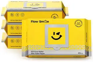 Flushable Wipes for Adults, 160 Count XL Unscented Toilet Wipes Flushable Wipes for Adults, 160 Count XL Unscented Toilet Wipes