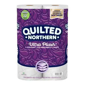 Georgia Pacific ULTRA PLUSH® TOILET PAPER, 8 MEGA ROLLS Georgia Pacific ULTRA PLUSH® TOILET PAPER, 8 MEGA ROLLS