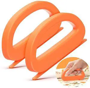 Dual Ended Wrapping Paper Cutter 2-Pack | Effortless Gift Wrap Cutter Slider for Christmas, Birthdays & Holidays Dual Ended Wrapping Paper Cutter 2-Pack | Effortless Gift Wrap Cutter Slider for Christmas, Birthdays & Holidays