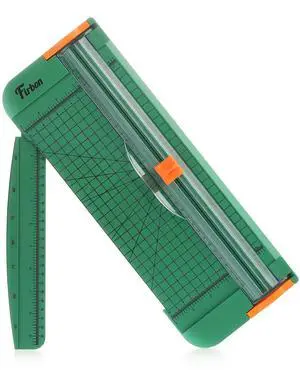 A4 Paper Cutter, 12 Inch Paper Trimmer with Extened Ruler, Green A4 Paper Cutter, 12 Inch Paper Trimmer with Extened Ruler, Green
