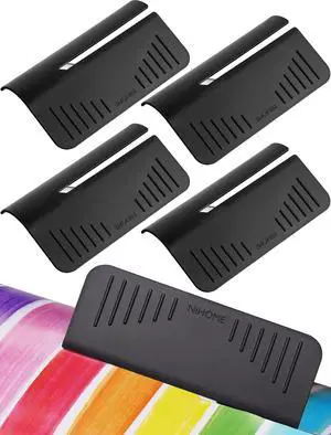 4 PCS Wrapping Paper Cutters, Gift Paper Roll Cutter for Christmas, New Year, Birthday and Party Gift Wrapping with Storage Box, Easy to Cut for Gift Paper Rolls (Upgraded Black) 4 PCS Wrapping Paper Cutters, Gift Paper Roll Cutter for Christmas, New Year, Birthday and Party Gift Wrapping with Storage Box, Easy to Cut for Gift Paper Rolls (Upgraded Black)