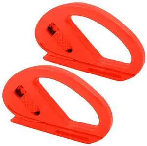2PCS Wrapping Paper Cutter, Safety Vinyl Film Cutter, Wrap Cutter Tool with Razor Blade, Retractable Utility Knife, Craft Knife for Car Wrap, Window Tint, Craft Making (Tangerine) 2PCS Wrapping Paper Cutter, Safety Vinyl Film Cutter, Wrap Cutter Tool with Razor Blade, Retractable Utility Knife, Craft Knife for Car Wrap, Window Tint, Craft Making (Tangerine)