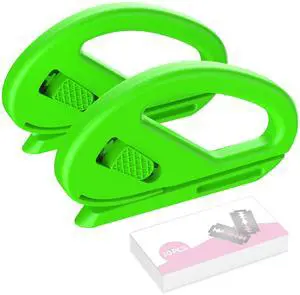 2-Pack Wrapping Paper Cutter With 10 Replaceable Blades, Gift Wrap Cutter Suitable for Most Wrapping Paper 2-Pack Wrapping Paper Cutter With 10 Replaceable Blades, Gift Wrap Cutter Suitable for Most Wrapping Paper