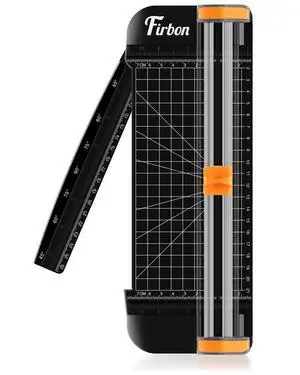 A5 Paper Cutter, Small Straight Paper Trimmer with Side Ruler A5 Paper Cutter, Small Straight Paper Trimmer with Side Ruler