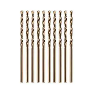 1/16" inch Cobalt Drill Bits, 10pcs 1/16" inch Cobalt Drill Bits, 10pcs
