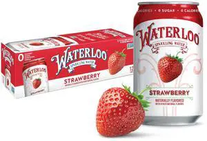 Strawberry, 12 Fl Oz Cans (Pack of 12) Strawberry, 12 Fl Oz Cans (Pack of 12)