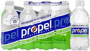 Electrolyte Water, Kiwi Strawberry, 12 fl oz Bottles, (8 Pack) Electrolyte Water, Kiwi Strawberry, 12 fl oz Bottles, (8 Pack)