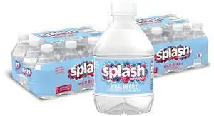 Flavored Water Bottles, Wild Berry Flavor - 24 Pack Flavored Water Bottles, Wild Berry Flavor - 24 Pack
