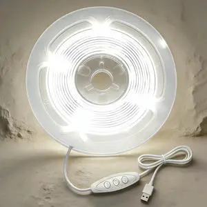 8mm Ultra Narrow Cob Led Strip Lights 5v Dimmable Self-Adhesive Led Tape Ultra Bright Flexible Led Lights Under Cabinet Kitchen Bedroom Gaming Desk DIY Lighting (6000K, 3.28ft) 8mm Ultra Narrow Cob Led Strip Lights 5v Dimmable Self-Adhesive Led Tape Ultra Bright Flexible Led Lights Under Cabinet Kitchen Bedroom Gaming Desk DIY Lighting (6000K, 3.28ft)