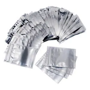 100pcs Resealable Anti Static Bag, 3.54x5.12 inch 100pcs Resealable Anti Static Bag, 3.54x5.12 inch