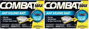 Max Ant Killing Bait Stations, Indoor and Outdoor Use, 6 Count, (Pack of 2) Max Ant Killing Bait Stations, Indoor and Outdoor Use, 6 Count, (Pack of 2)