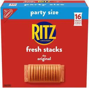 Fresh Stacks Original Crackers, Party Size, 16 Multi Snack Packs Fresh Stacks Original Crackers, Party Size, 16 Multi Snack Packs