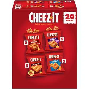 Variety Pack Baked Snack Crackers, Lunch Snacks (20 Packs) Variety Pack Baked Snack Crackers, Lunch Snacks (20 Packs)