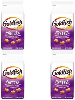 Pretzel Crackers,8 Oz Bag,(Pack of 4) Pretzel Crackers,8 Oz Bag,(Pack of 4)