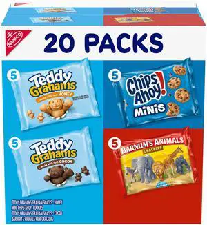 Fun Shapes Snacks Variety Pack, 3 Flavors, 20 Snack Packs Fun Shapes Snacks Variety Pack, 3 Flavors, 20 Snack Packs