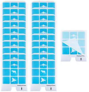 20 Pcs Refill Glue Cards Compatible with Safer Home SH502, SH503 Indoor Fly DT3005W Plug-in Bug Light for Flies, Fruit Flies, Moths, Gnats, and Other Flying Insects 20 Pcs Refill Glue Cards Compatible with Safer Home SH502, SH503 Indoor Fly DT3005W Plug-in Bug Light for Flies, Fruit Flies, Moths, Gnats, and Other Flying Insects
