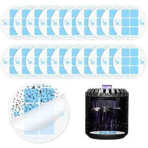 20 Pack Replacement Glue Cards, Compatible with DynaTrap DT152/DynaTrap 21523/Katchy Duo Indoor Insect Trap, 3.4 Inches Refill Sticky Pads, Glue Boards Insect Catcher for Fly Mosquito Bug 20 Pack Replacement Glue Cards, Compatible with DynaTrap DT152/DynaTrap 21523/Katchy Duo Indoor Insect Trap, 3.4 Inches Refill Sticky Pads, Glue Boards Insect Catcher for Fly Mosquito Bug