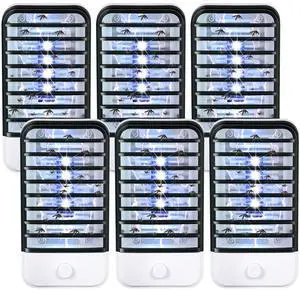 2026 New Bug Zapper Indoor Plug in Mosquito Killer Mosquito Zapper with Bug Lights, Electronic Fly Traps Indoor for Home, Living Room, Kitchen, Baby Room, Office, Bedroom, Flying Insect Trap (6Pack) 2026 New Bug Zapper Indoor Plug in Mosquito Killer Mosquito Zapper with Bug Lights, Electronic Fly Traps Indoor for Home, Living Room, Kitchen, Baby Room, Office, Bedroom, Flying Insect Trap (6Pack)