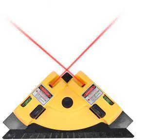 Square Laser Level Right Angle for Flooring & Tile Installation Square Laser Level Right Angle for Flooring & Tile Installation