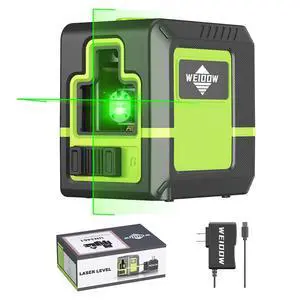 Laser Level 360° Green Cross Line Self Leveling Laser Measuring Tool Laser Level 360° Green Cross Line Self Leveling Laser Measuring Tool