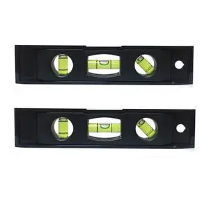2pcs 6 inch Torpedo Level Magnetic Box Level with 180 90 45 Degree Bubble Level 2pcs 6 inch Torpedo Level Magnetic Box Level with 180 90 45 Degree Bubble Level