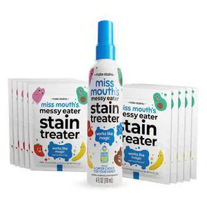 Messy Eater Stain Treater & Wipes Travel Kit Messy Eater Stain Treater & Wipes Travel Kit