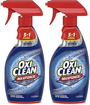 Max Force 5 in 1 Power Laundry Stain Remover Spray, 12 oz - 2 PK Max Force 5 in 1 Power Laundry Stain Remover Spray, 12 oz - 2 PK